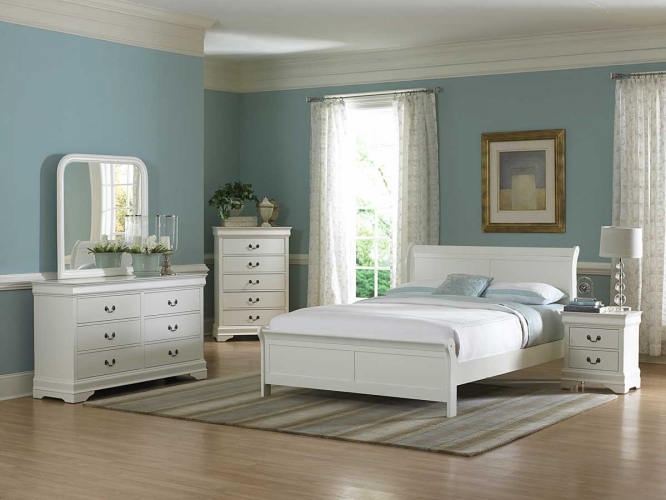 white bedroom furniture design