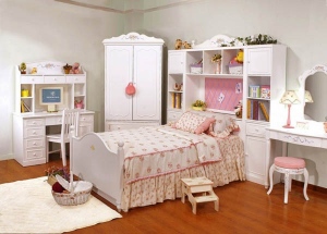 white bedroom furniture for girls