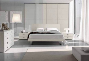 white contemporary bedroom furniture
