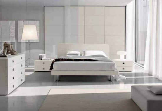 White Contemporary Bedroom Furniture