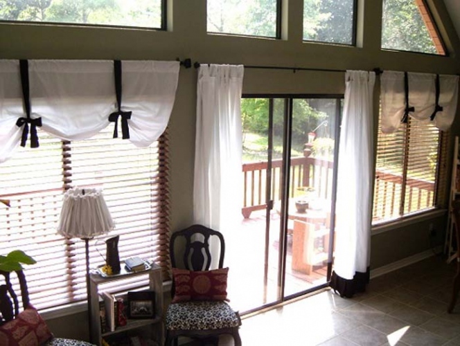 window coverings for sliding glass doors