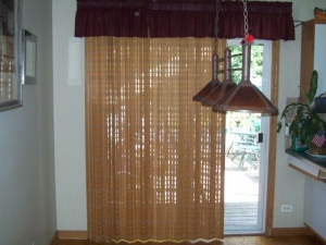 window treatments for sliding glass doors