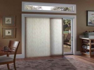 window treatments for sliding glass doors