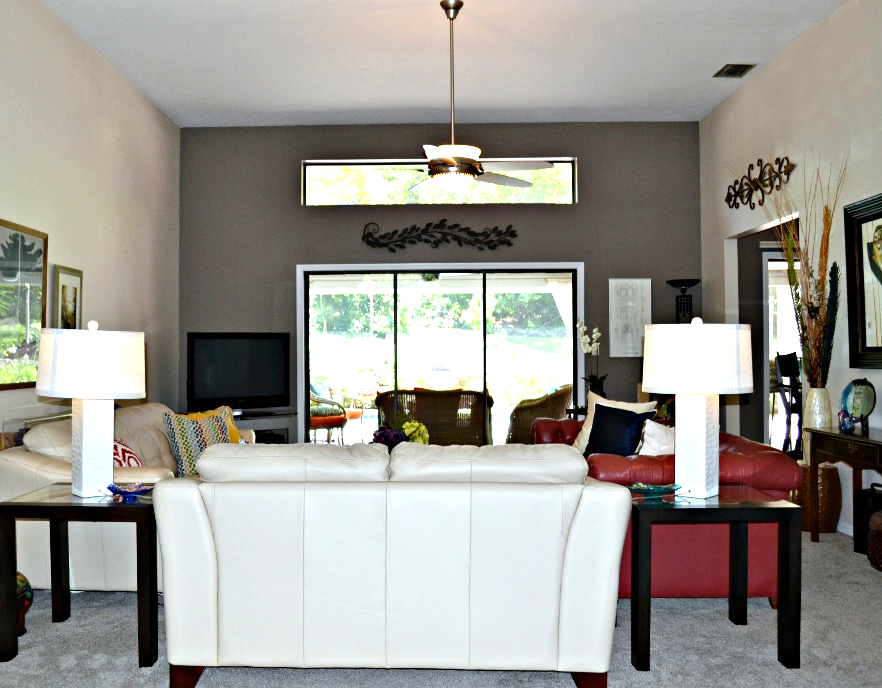 Furniture Layout For A Florida Home