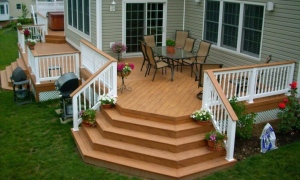 Bored Of The Look Of Your House - Refurbish It by Adding A Deck and Restore Its Beauty