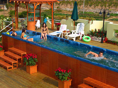 3 Health Benefits Of Swim Spas