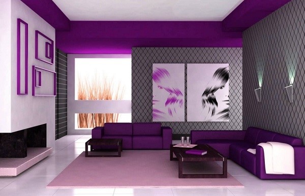Give A Royal Touch To Your House With Lovely Purple