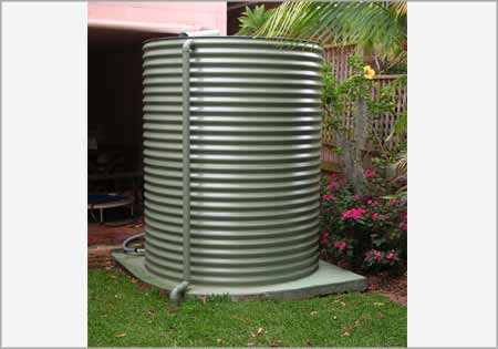 The Astounding Benefits Of Rainwater Tanks