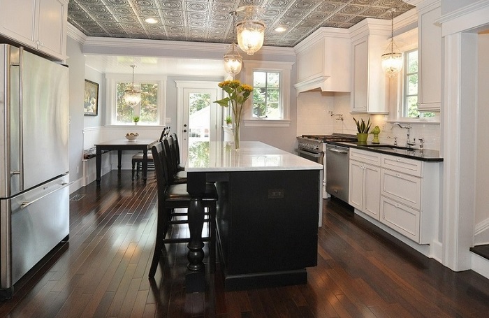 5 Fancy Modern Ceiling Designs For Your Kitchen