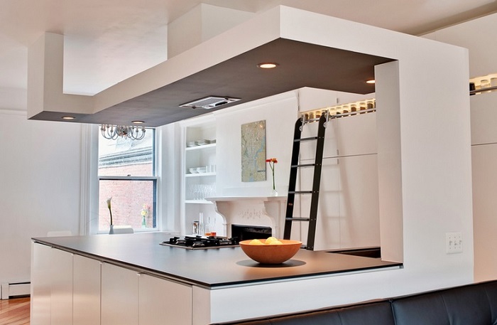 5 Fancy Modern Ceiling Designs For Your Kitchen