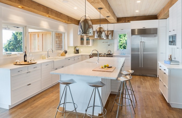 5 Fancy Modern Ceiling Designs For Your Kitchen