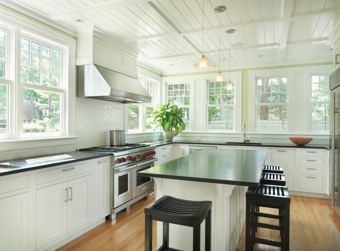 5 Fancy Modern Ceiling Designs For Your Kitchen