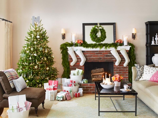 New Christmas Ideas For Your Home Decor