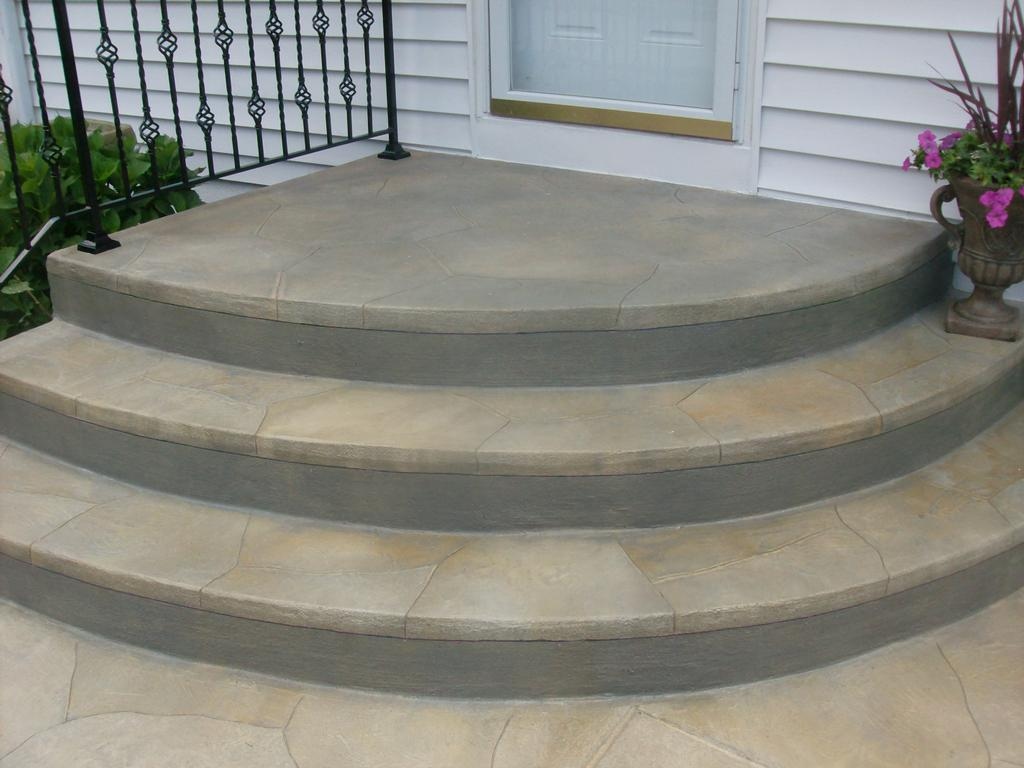 Different Types Of Coverings For Concrete Stairs