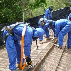 How To Safely Remove An Asbestos Roof