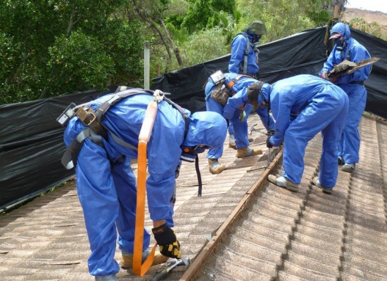 How To Safely Remove An Asbestos Roof