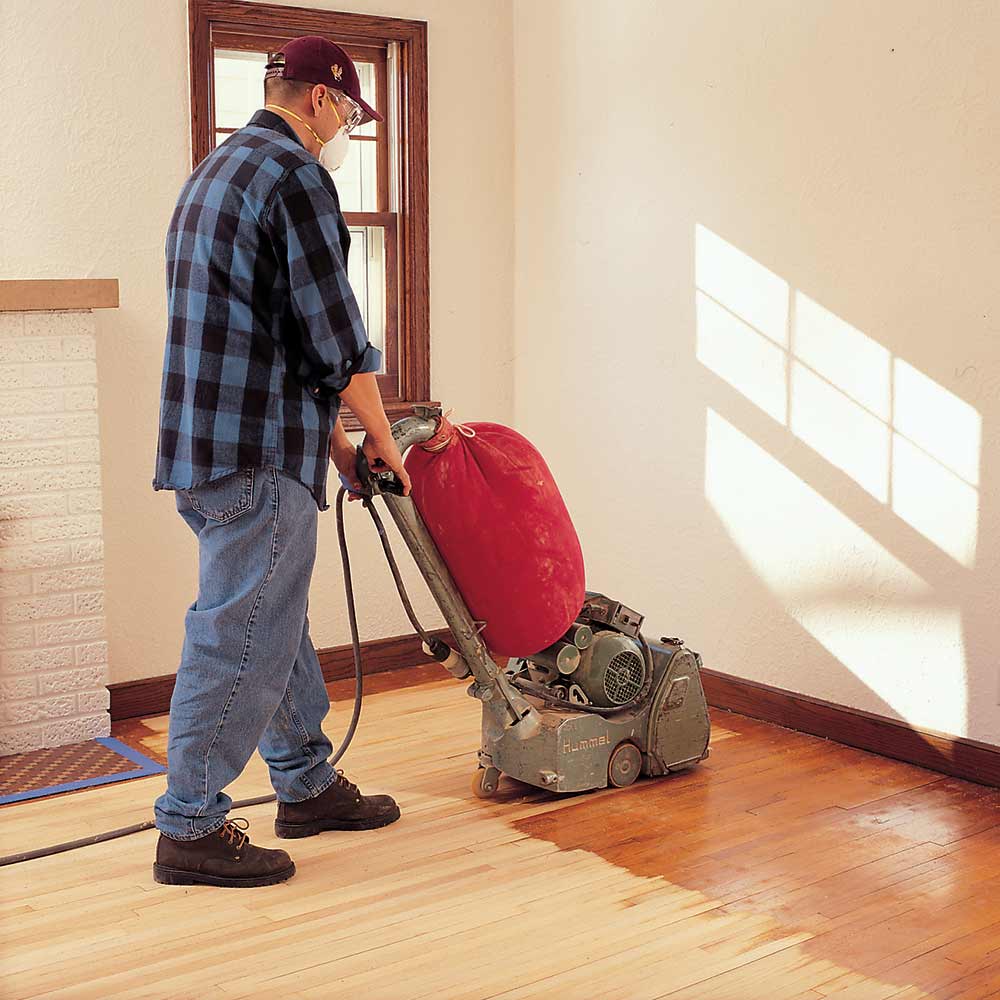 MYTHS ABOUT FLOOR SANDING