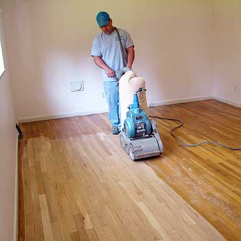 MYTHS ABOUT FLOOR SANDING