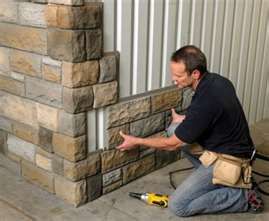 Faux Stone Creativity Will Decorate The House In Elegant Shape