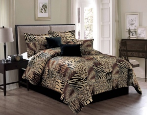 cheetah print comforter1