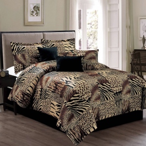 cheetah print comforter1