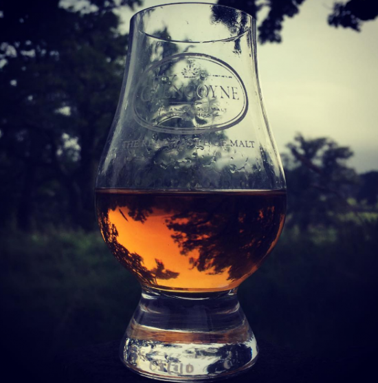 Islay whisky in a snifter