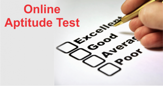 Online Aptitude Test