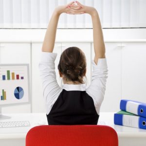 5 Easy 'Deskercise' Routines At Work