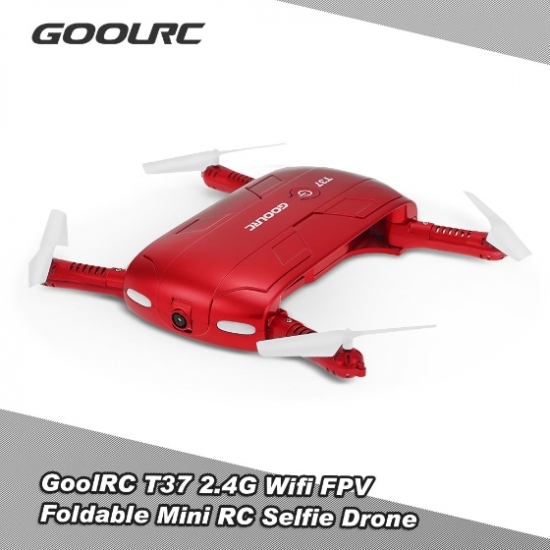 Fly by The GoolRC T37 – A Foldable Mini Quadcopter