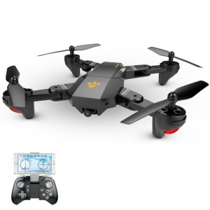 VISUO XS809W RC Quadcopter Design, Feature Review