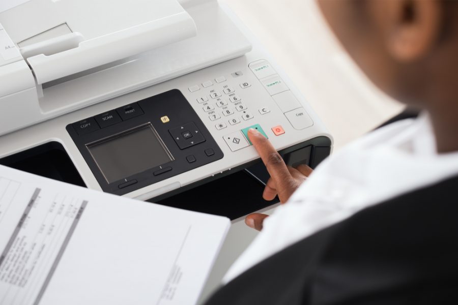 Advantages Of Leasing Over Buying An Office Printer