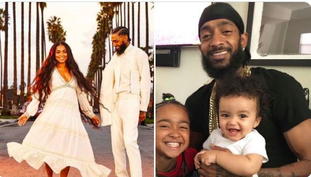 hussle and Lauren London