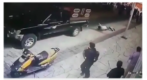 Mexico mayor tied to automobile and dragged along by angry locals