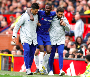 Antonio rudiger Injury 