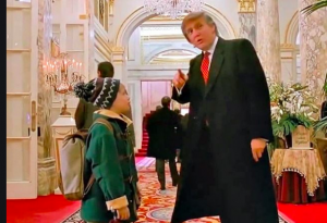 CBC cut off Donald Trump Scene from Home Alone two