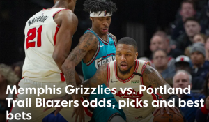 NBA: The Trail Blazer beat the Grizzly and progress to playoffs