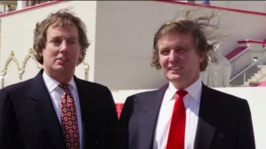 Robert Trump and Brother Donald Trump