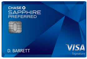 chase sapphire credit card
