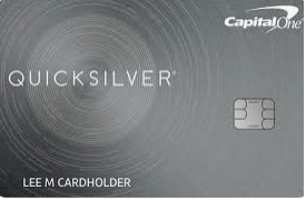 Capital One® Quicksilver
