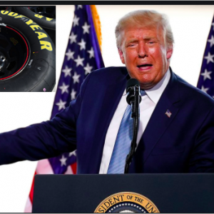 Trump calls for boycott of Goodyear Tires