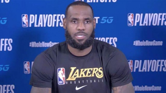 Los Angeles Lakers, LeBron James expressed support Goodyear Tires