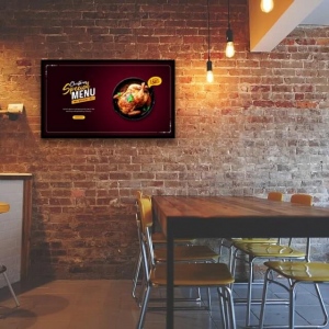 Tips to Create Amazing Digital Signage Content For Your Restaurant
