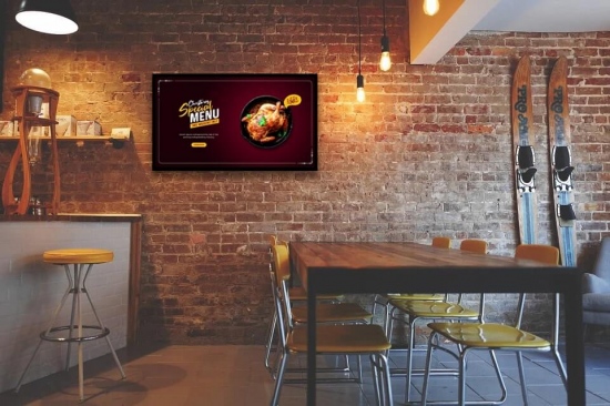Tips to Create Amazing Digital Signage Content For Your Restaurant